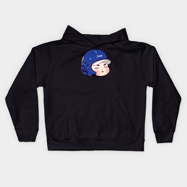 Chuby suga Kids Hoodie by Byunfrog